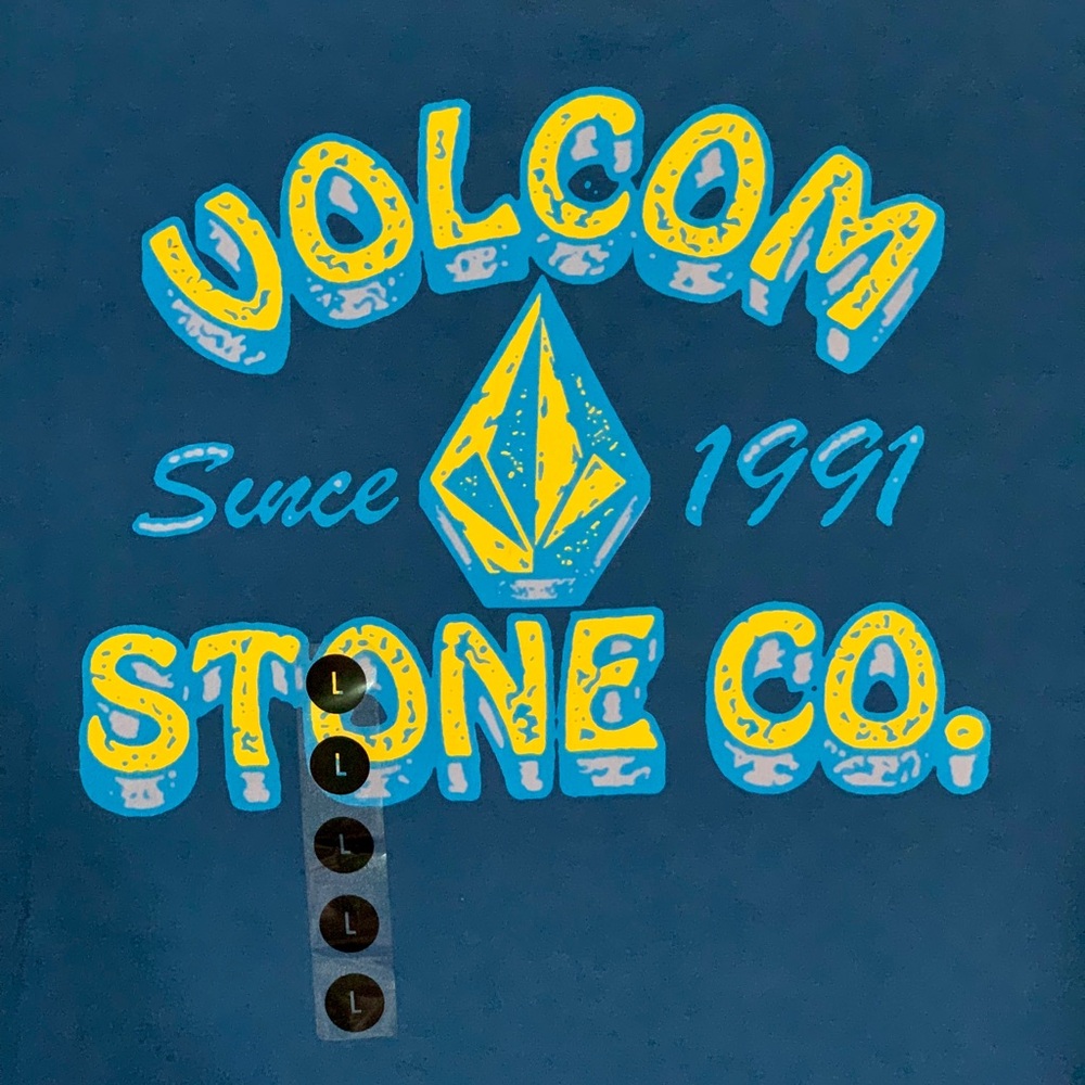 📌SOLD📌Volcom Navy Tee | Men’s SZ Large *New With Tags*